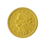 1847-O $2.50 Liberty Head Gold Coin