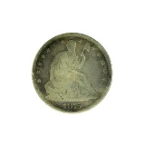 *1875 Liberty Seated Half Dollar Coin (JG)