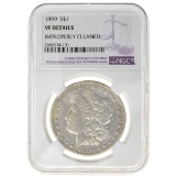 *1899 $1 VF Details NGC Coin (JG)