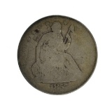 1857-O Liberty Seated Half Dollar Coin