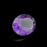 APP: 0.9k 7.65CT Oval Cut Amethyst Quartz Gemstone