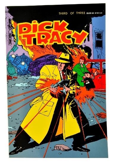Dick Tracy (1990 Disney) Issue 3