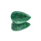 APP: 5k 66.99CT Pear Cut Green Emerald Gemstone