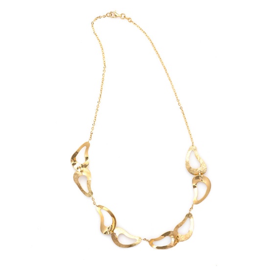 *Fine Jewelry 14KT Gold, Diamond Cut, Oval Link, 9.6GR. 17'' Necklace (GL Neck 2A/2B)