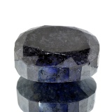APP: 11.2k 3,750.00CT Oval Cut Blue Sapphire Gemstone