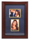 Rare Framed Photo Of President Trump And Wife