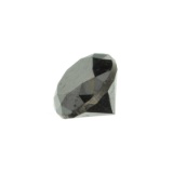 APP: 4.4k Fine Jewelry 16.00CT Round Cut Black Diamond Gemstone