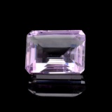 APP: 0.8k 25.76CT Rectangular Cut, Light Purple Amethyst Gemstone