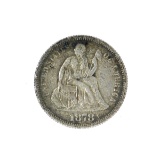 1878 Liberty Seated Dime Coin
