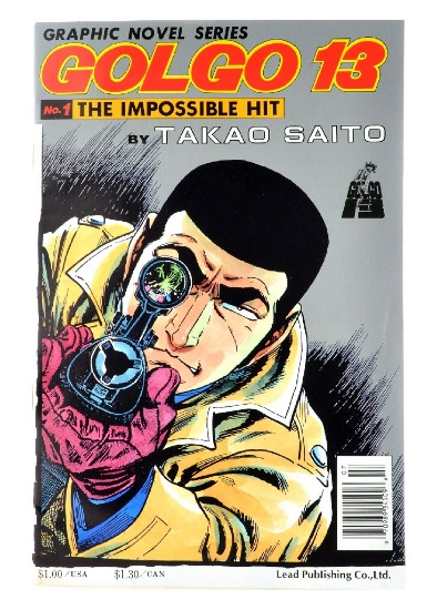 Golgo 13 (1989) Issue 1