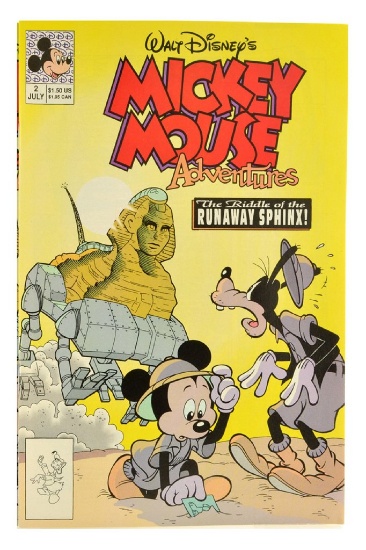 Mickey Mouse Adventures (1990) Issue 2