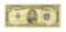 1934 $5 Blue Seal Silver Certificate
