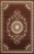 Gorgeous 5x8 Emirates (1515) Brown Rug High Quality Made in Turkey (No Rugs Sold Out Of Country)