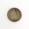 1877 Liberty Seated Half Dolla Coin