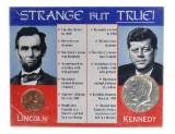 Strange But True Coin Set