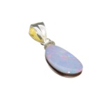 2.70CT Boulder Opal Sterling Silver Pendant