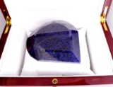 APP: 8.6k 2,146.00CT Pear Cut Blue Sapphire Gemstone