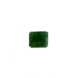 APP: 1.7k 22.6CT Rectangular Step Cut Green Emerald Gemstone