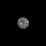 Fine Jewelry GIA Certified 0.22CT Round Brilliant Cut Diamond Gemstone