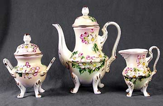 Apple Blossom Tea Set of 3