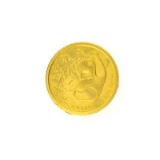 Rare 1985 1/10 Panda Gold Coin