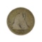 1861 Liberty Seated Quarter Dollar Coin