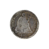 1875 Liberty Seated Dime Coin