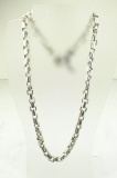 *Fine Jewelry 925 Sterling Silver Dragon Square Necklace (SI SILJ615046)