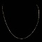 *Fine Jewelry 14KT Gold, 1.7GR, 18'' Valentino Chain (GL 1.7-19)