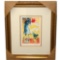 Chagall (After) 'Lovers & Daisies' Museum Framed Giclee-Ltd Edn