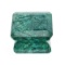APP: 2.5k 985.10CT Rectangular Step Cut Green Beryl Emerald Gemstone