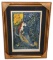 Marc Chagall (After) 'The Wedding' Museum Framed & Matted Print