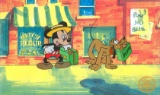 Walt Disney (After) Serigraph, Cell, Mr. Mouse Takes A Trip, W/ Certificate Of Authenticity