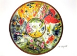 MARC CHAGALL (After) Paris Opera Ceiling Print, I346 of 500