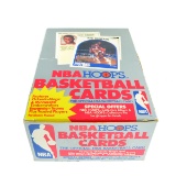 The Official NBA Hoops Basketball Card Set