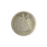 Rare 1853 Arrows At Date Liberty Seated Dime Coin