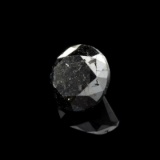 2.10CT Rare Black Diamond Gemstone