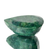 APP: 16.3k 2036.30CT Pear Cut Green Beryl Emerald Gemstone