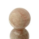 APP: 1.2k Rare 1,311.50CT Sphere Cut Purple Ice Rose Quartz Gemstone