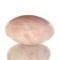 APP: 4.5k Rare 6,808.50CT Pear Cut Rose Quartz Gemstone