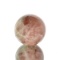 APP: 1.1k Rare 1,187.00CT Sphere Cut Rose Quartz Gemstone