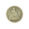 *1875 Liberty Seated Dime Coin (JG)