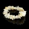 APP: 0.8k 194.00CT Natural Form Bead White Opal Bracelet