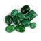 APP: 1.2k 100.00CT Various Shapes & Sizes Green Beryl Parcel