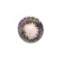APP: 3k 34.50CT Round Cut Light Purple Amethyst Quartz Gemstone