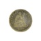 *1878 Liberty Seated Quarter Dollar Coin (JG)