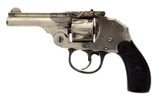1880-1890 Iver Johnson 32 Caliber Short Gun (No Gun Sales To: NY, HI, AK.)