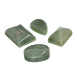 APP: 1.7k 207.44CT Various Shapes And sizes Nephrite Jade Parcel