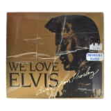 Elvis Presley 3 CD's We Love Elvis