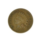 *1908-S Indian Cent Coin (JG)